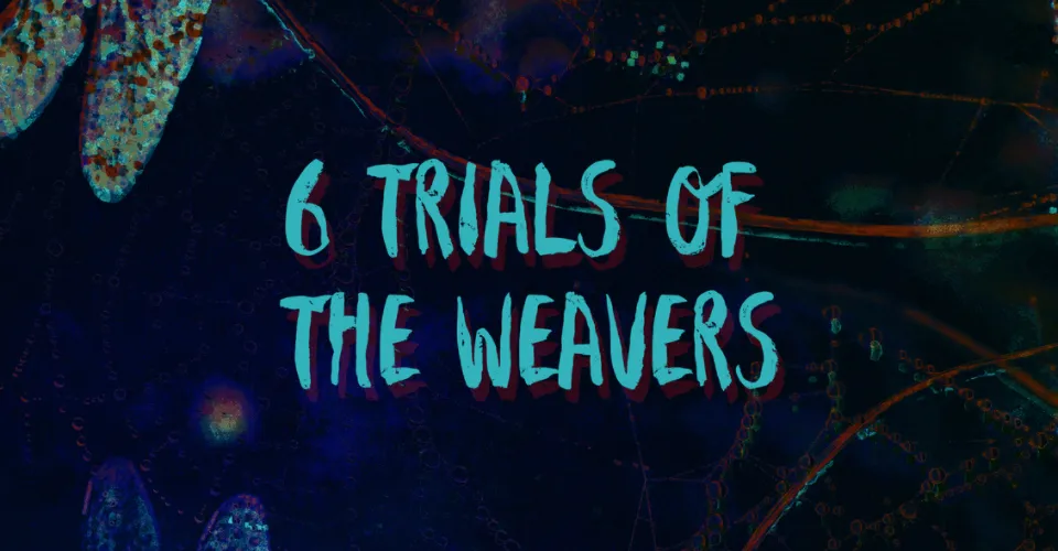 6 Trials of the Weavers logo